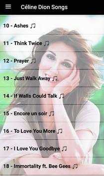 Céline Dionn 2020 (40 SONGS) screenshot 3