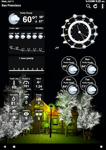 Animated 3D Weather screenshot 13