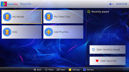 DuplexPlay screenshot 1