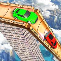 US Car Stunt Racer Game 2020 - Car Games logo