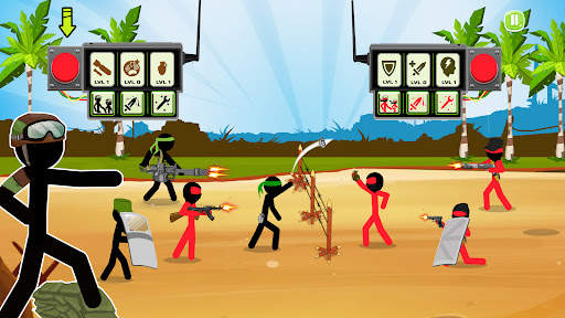 Stickman Army : Team Battle screenshot 2
