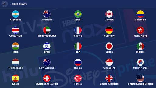 Ustreaming VPN screenshot 7