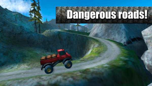 Hill Climb: Truck Driver 3D screenshot 1
