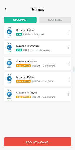 Gulli Cricket screenshot 3