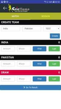 Live Cricket Line - Cricket Exchange -Cricflame screenshot 13