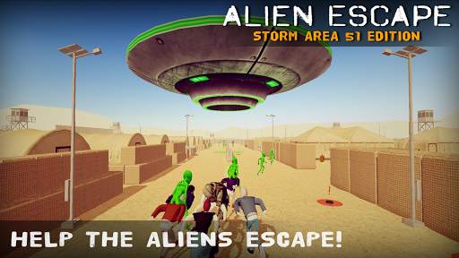 Alien Escape 3D: Storm Area 51 Edition screenshot 8