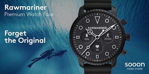 Rawmariner Watch Face screenshot 1