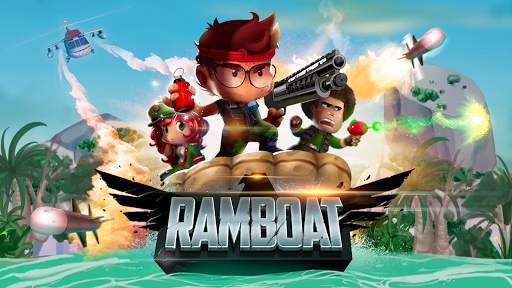 Ramboat - Offline Action Game screenshot 6