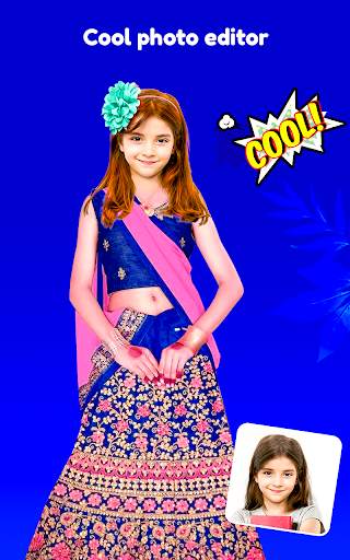 Prettify - Girl Kids Photo Editing, Photo Suit app screenshot 2