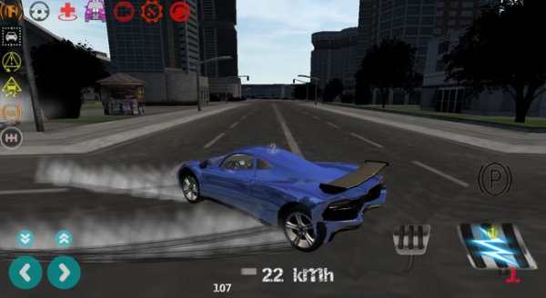 Racing Car Drive Simulator 3D screenshot 1