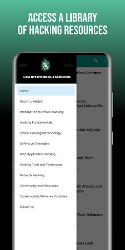 Learn ethical hacking : Guide 3 تصوير الشاشة