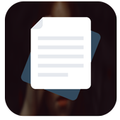 Reader - office icon