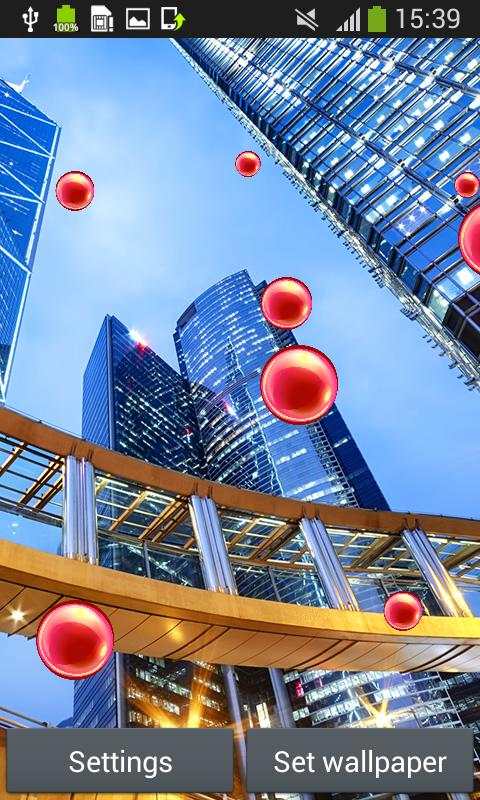 City Live Wallpapers screenshot 2