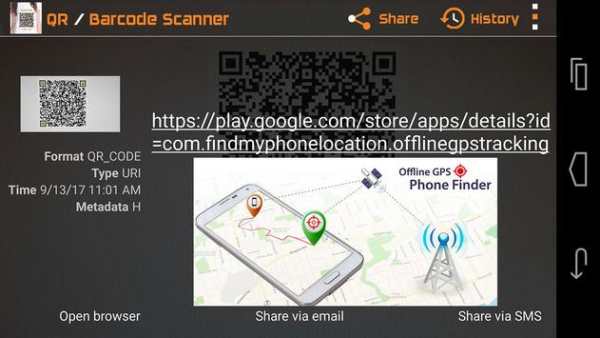 Flashlight Smart QR / Barcode Reader( All Scanner) screenshot 2