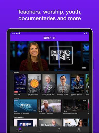 TBNUK Christian TV On Demand screenshot 2