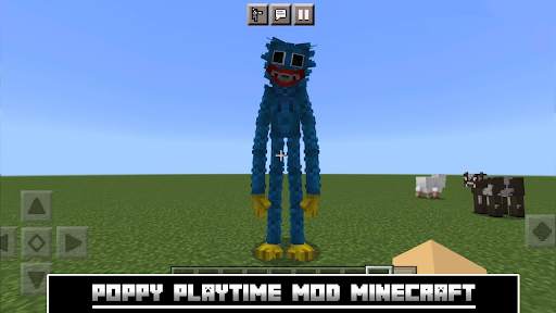 Poppy Playtime Mod For Minecraft   Skin screenshot 1