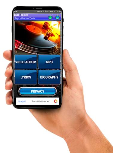 Elvis Presley Songs & Lyrics screenshot 1