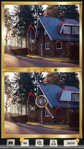 Find 5 Differences in Houses screenshot 6