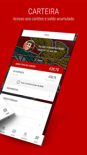 Benfica Official App 5 تصوير الشاشة