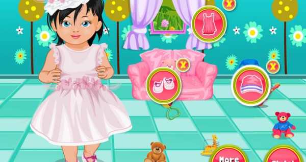 Take care for baby - Kids game screenshot 10