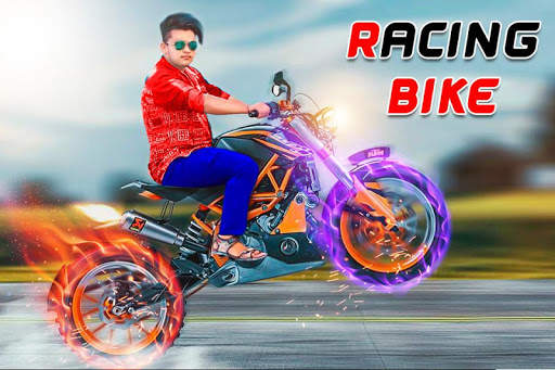 Racing Bike Photo Editor screenshot 1