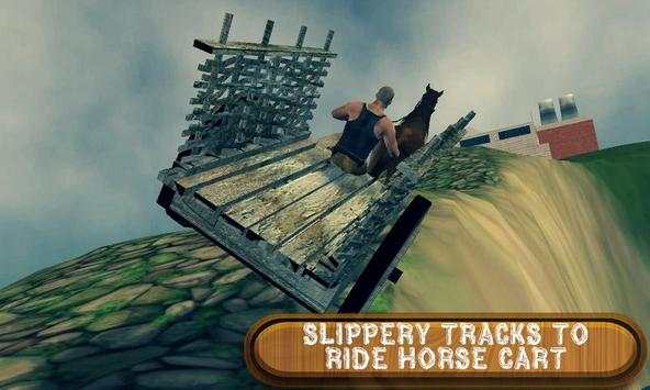 Impossible Horse Cart Tracks – Animal Transport screenshot 3