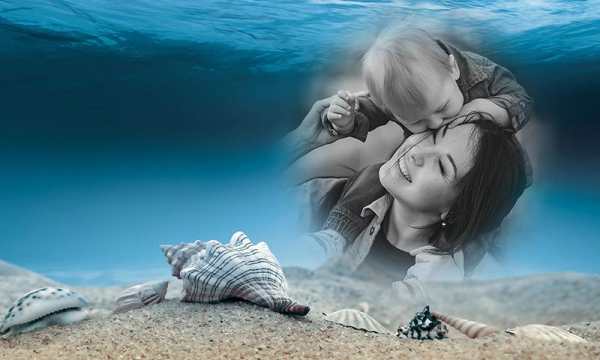 Under Sea Photo Frames 4 تصوير الشاشة