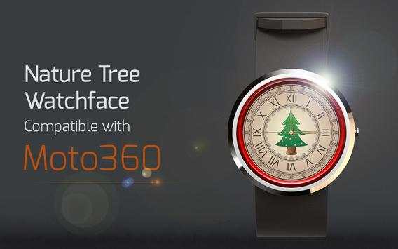 Nature Tree Watchface screenshot 1