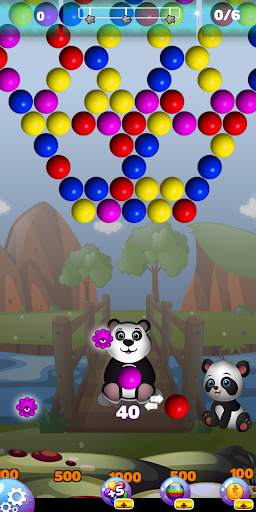 Jolly Bear Bubble Shooter screenshot 13