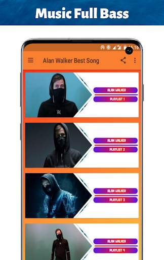 Alan Walker Best Song screenshot 2