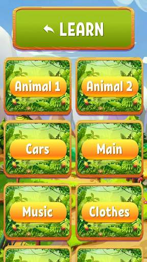Games For Kids – Educational app for children screenshot 2