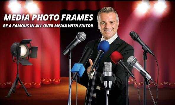 Media Photo Maker - Press Conference Photo Editor screenshot 3