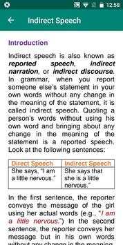 Indirect Speech скриншот 3