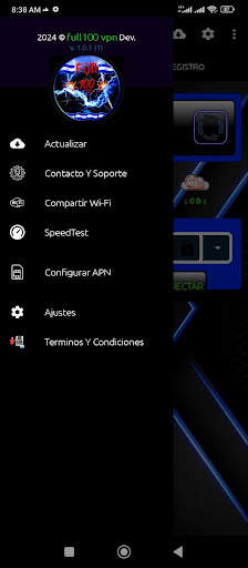 full100 vpn screenshot 3