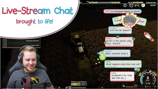 Whammychat: live-stream chat leveled up! screenshot 1