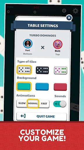 Dominos Online Jogatina: Game screenshot 7