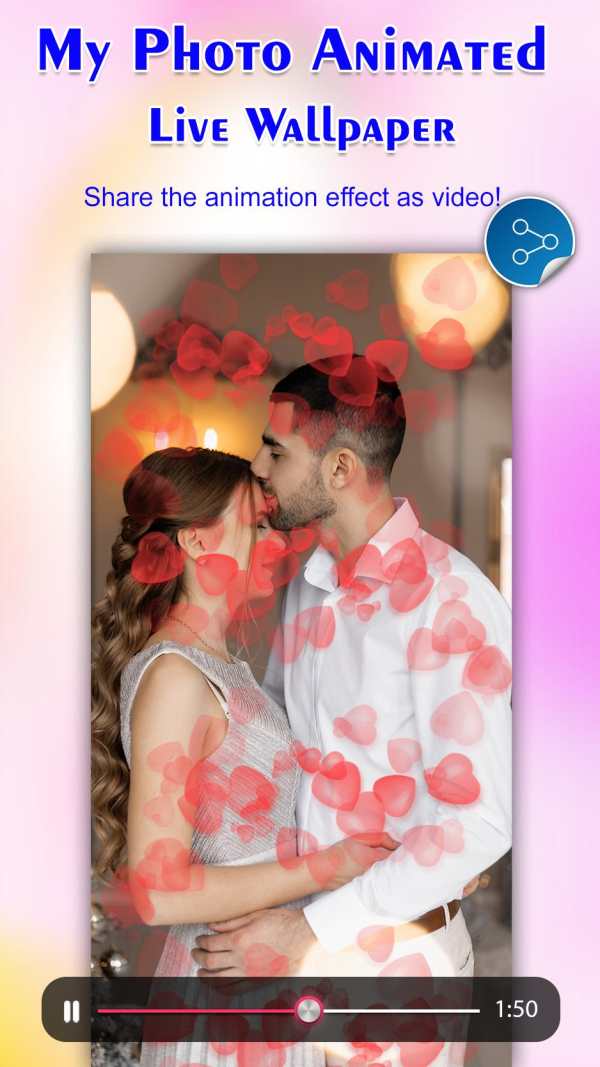 My Photo Animated Live Wallpaper screenshot 6