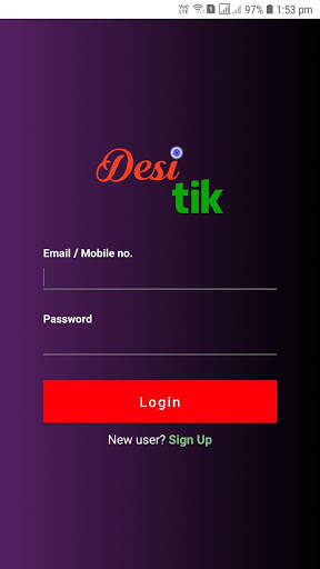 Desi Tik - Indian Short Video app स्क्रीनशॉट 2
