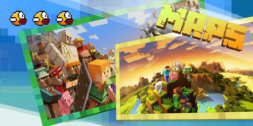 Maps for Minecraft PE - Master Mods screenshot 5