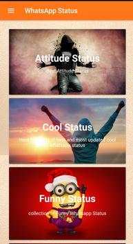 WhatsaApp Status App screenshot 1