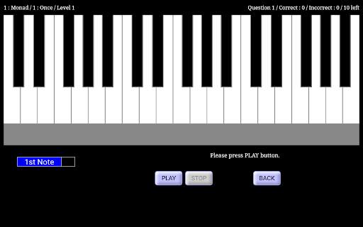 Perfect Pitch Training screenshot 6