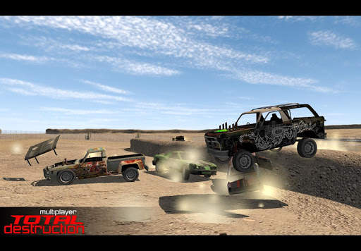 Total Destruction Derby Online Car Crash 2020 स्क्रीनशॉट 3