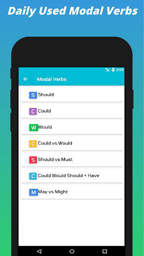 English Grammar App 4 تصوير الشاشة