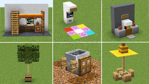 Furniture Mod for Minecraft screenshot 1