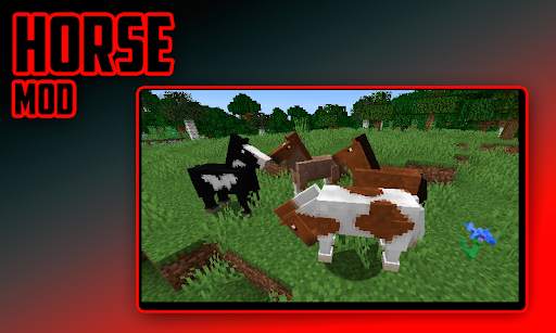 Horse Mod for mcpe screenshot 3