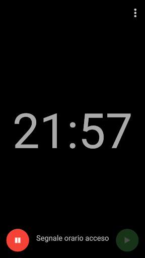 Orologio Parlante: segnale orario screenshot 3