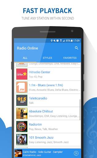 Radio online - Free Live FM AM screenshot 2