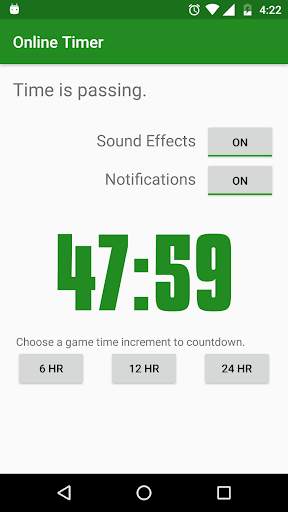 Online Timer - For GTA Online screenshot 1