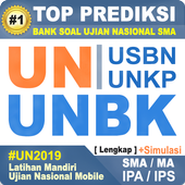 UN SMA 2020 (UNBK) आइकन