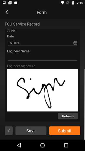 Engineering Forms screenshot 3